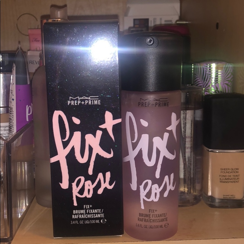 MAC Fix + Rose